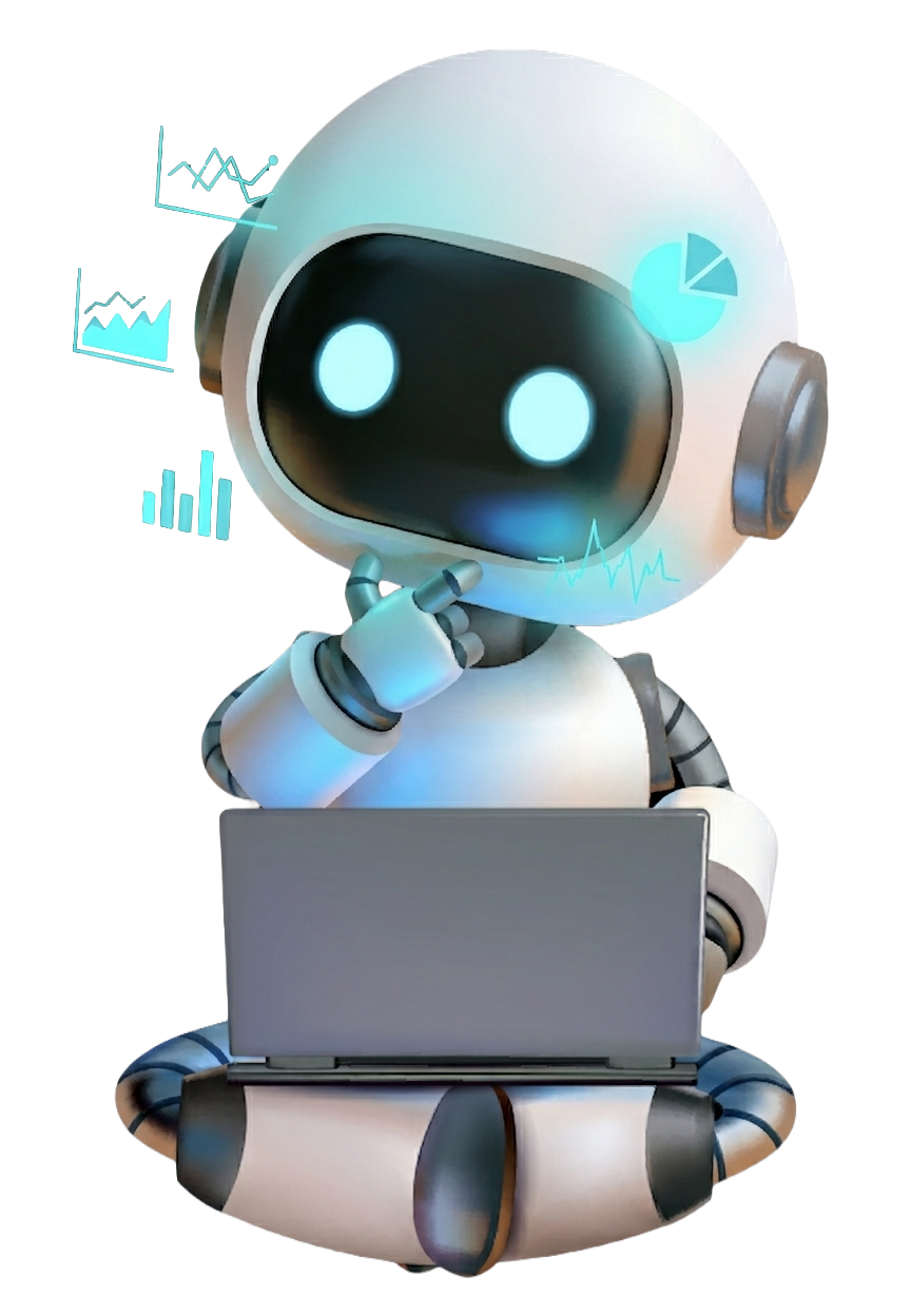 MyUptimeBot analyzing performance data